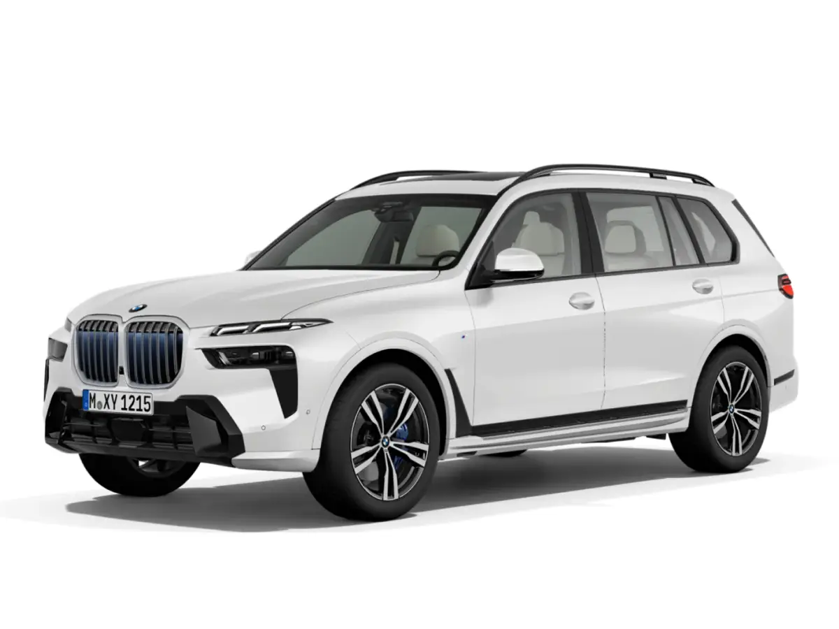 BMW X7 MINERAL WHITE METALLIC